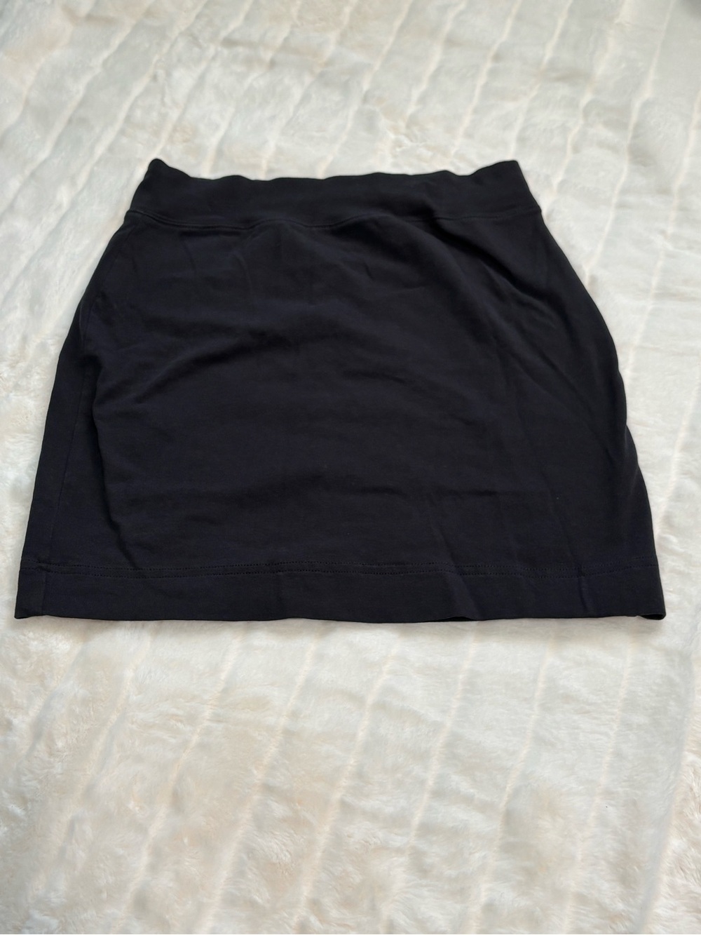 Moda International Black Mini Skirt